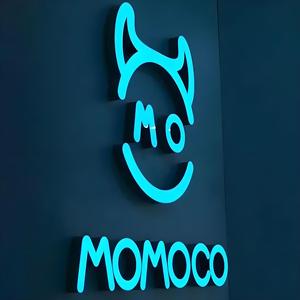Señal de letra de canal Led iluminada frontal personalizada, señal de tienda al aire libre iluminada con luz frontal, señal de logotipo 3D iluminada - Product Image 4