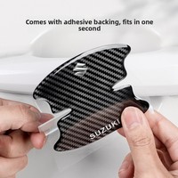 Pour Suzuki Jimny/Super Vitra/Alto/Speed Wing Special/Ingnes, pâte anti-rayures pour poignée de porte en fibre de carbone, fabriquée en Chine