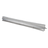 Chauffage d'angle électrique portable en aluminium résistant à la corrosion 2000W