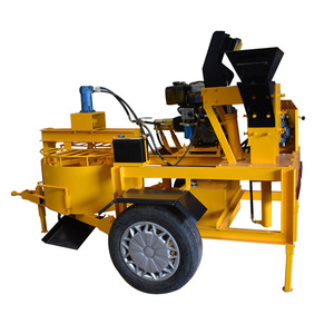 Tốt nhất bán DIN đường sắt Trái Đất termin cinca RAM nén Trái Đất khối Báo Chí Máy kế hoạch cho nhà xây dựng - Product Image 4