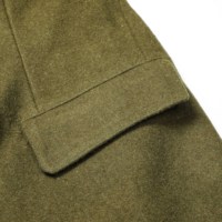 Prix de gros Automne Manteau long en polyester personnalisé pour homme de bureau, Manteau de combat pour homme, Manteau en laine, Uniforme tactique