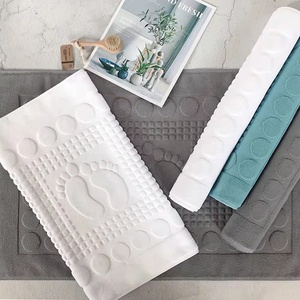 <span class=keywords><strong>Tapis</strong></span> <span class=keywords><strong>de</strong></span> <span class=keywords><strong>bain</strong></span> en Jacquard 100% coton, luxe, personnalisé, pour la <span class=keywords><strong>salle</strong></span> <span class=keywords><strong>de</strong></span> bains, vente en gros - Product Image 1
