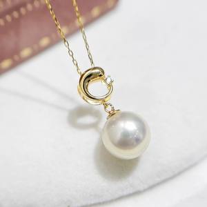 อุปกรณ์ทำเครื่องประดับมุก DIY 31373 ตัวจับจี้เงินแท้ S925 สำหรับลูกปัดกลมขนาด 10-13 มม. จี้สร้อยคอหยกแฟชั่น - Product Image 2