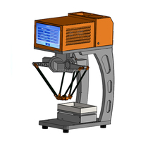 Robot de selección y colocación de alta velocidad, sistema de alimentación Flexible, piezas pequeñas de plástico, máquina alimentadora Flexible para componentes electrónicos