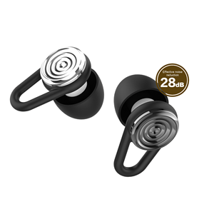 Bouchons d'oreilles de concert haute fidélité EP004max, réutilisables, en silicone, réduction du bruit, <span class=keywords><strong>protection</strong></span> <span class=keywords><strong>auditive</strong></span> pour musiciens et festivaliers - Product Image 6