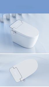 <span class=keywords><strong>WC</strong></span> intelligent pour camping-car, siège automatique japonais, salle de bain, céramique de haute qualité, sanitaire encastré - Product Image 5