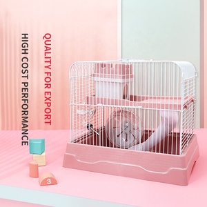 Luxury <strong>Hamster</strong> Cage Set with Accessories Small Villa Castle Wind Can Be Taken Out <strong>of</strong> the Squirrel Cage <strong>Hamster</strong> <strong>House</strong> - Product Image 5