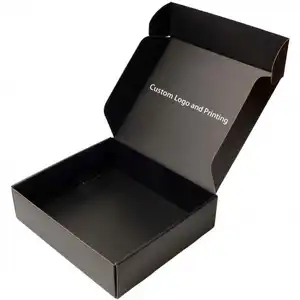 带有徽标的环保Oem包装空礼品盒盒