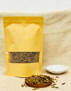 <span class=keywords><strong>Larvas</strong></span> <span class=keywords><strong>de</strong></span> Mosca Soldado Negra Secas por Microondas 100% Naturales, Alimento <span class=keywords><strong>de</strong></span> Insectos con Alto Contenido <span class=keywords><strong>de</strong></span> Proteínas para Reptiles, Aves <span class=keywords><strong>de</strong></span> Acuario, Mascotas y Animales - Product Image 4