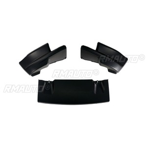 Rear Front Bumper <b>Splitters</b> Diffuser Rear Front Bumper Lip <b>Splitters</b> Diffuse Body Kit For Land Rover Freelander 2 Exterior Part - Product Image 3