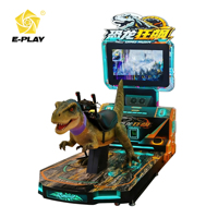 Eplay 2026 Nouvelle Machine de Jeu VR Simulateur de Conduite et de Tir avec Plateforme de Mouvement 4 Axes, Équipement de Divertissement Intérieur