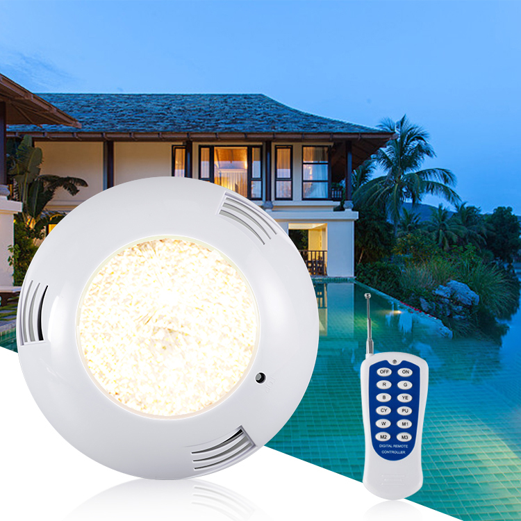 China Suppliers OEM Colors Underwater Lamp Wall Mounted Swimming Recessed Pool LED Pool Light
