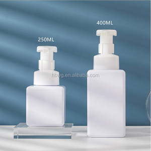 Bouteille moussante de haute qualité 450ml bouteille PETG de savon mousse avec pompe à lotion pour emballage de shampooing cosmétique - Product Image 1