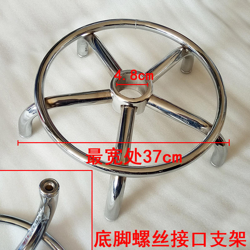 Interface de vis inférieure, cadre de base