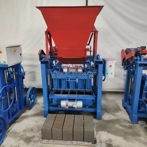 La machine à briques creuses de type trémie a une production élevée de briques isolantes et est une machine à fabriquer des briques sans cuisson. - Product Image 3