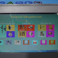 Banco de Pruebas Profesional Common Rail HCR318C con Software de Datos para Pruebas de Inyectores y Bombas