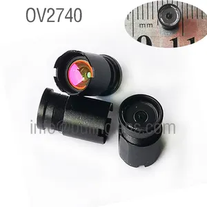 Tıbbi endoskopi M4.0 için 1/6 "ov2740 endoskop Lens 140 derece geniş açı DOF 8-80mm