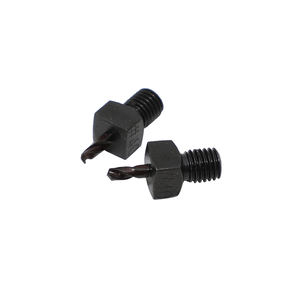 Brocas hexagonales de 1/4"-28S tipo NAS 965 personalizadas del mejor fabricante para perforación en ángulo recto, las más vendidas de 2026 - Product Image 5