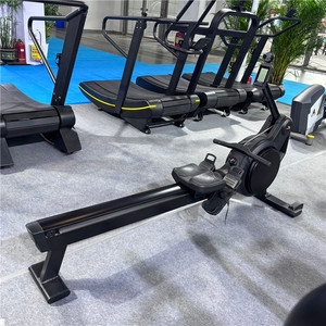 Rameurs en plastique de fitness en plein air avec résistance magnétique pour équipement d'entraînement personnel dans les parcs - Product Image 4