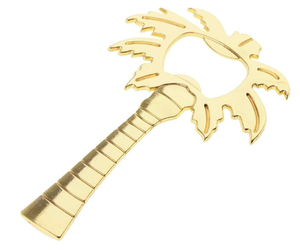 Décapsuleur en forme de palmier, cadeaux de fête tropicaux, souvenir de mariage à la plage, accessoires de bar Tiki, cadeau d'été - Product Image 1