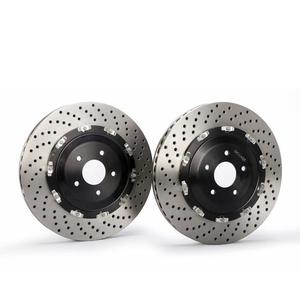 Discos de Freno Traseros Resistentes al Calor con Patrón Perforado 355*32 380*28 380*34 405*34mm para SUV - Product Image 3