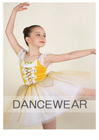 Robe de danse de ballet printemps/été pour filles, costume de spectacle pour la Journée des enfants, tenue de scène