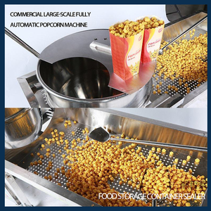 Machine à <span class=keywords><strong>Popcorn</strong></span> Parfumée Style Cinéma avec Chauffe-Beurre Intégré - Product Image 3