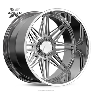 Ruedas XINGTU Forjadas para Camionetas <span class=keywords><strong>Dodge</strong></span>, <span class=keywords><strong>Ram</strong></span>, Ford, GMC, Chevy 22x10 22x12 24x10 24x12 24x14 26x12 26x14 26x16 28x16 30x16 - Product Image 2