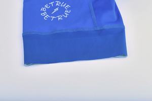 <span class=keywords><strong>Cuissard</strong></span> de cyclisme unisexe personnalisé, écologique, à séchage rapide et respirant, avec bretelles, pour l'extérieur, la course et l'endurance sur route - Product Image 6