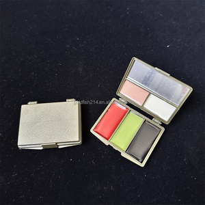 Sản Phẩm Mới Rừng Phiêu Lưu Trại Lĩnh vực Đào Tạo Mặt Sơn Palette 5 Màu Sắc Màu Đen Màu Xanh Lá Cây Nâu Da Màu Nâu Cơ Thể Sơn Kit - Product Image 5