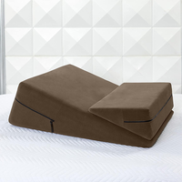 Wasserdichtes Multifunktionales Sex-Kissen-Stuhl-Bett-Pad-Set, Dreieckiger Keil-Sex-Sofa für Erwachsene Schlafzimmer