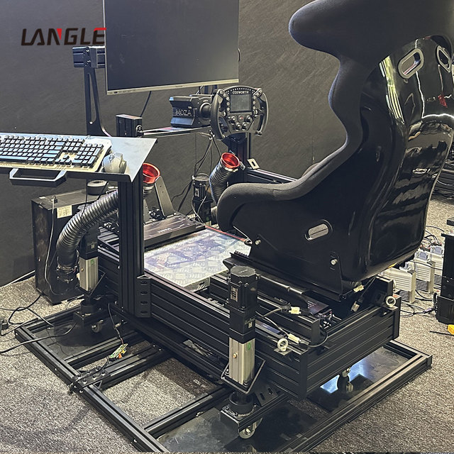 Multiple Player Simracing Motion Actuator System Sim Racing Rig Motion Simulator 4Dof 2dof 6dof Motion Platform Flight Simulator