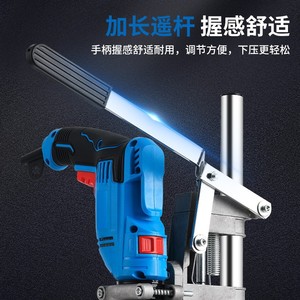 Adjustable Rotary Drill Stand Aluminum Electric Drill Support Workbench For Household And Industrial Use - Product Image 4