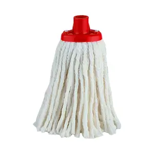 Best Selling Voor Floor Cleaning Katoen Mop 120gr Product Van Italiaanse Productie In Witte Kleur
