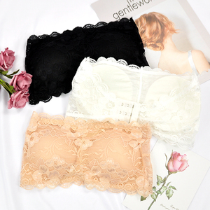 Vendita calda estate <span class=keywords><strong>senza</strong></span> <span class=keywords><strong>spalline</strong></span> imbottiture in Nylon rimosso un pezzo <span class=keywords><strong>reggiseno</strong></span> da donna - Product Image 2