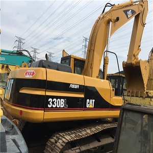 Excavadora Usada Caterpillar Cat330BL 336d de Segunda Mano, Equipo de Construcción Pesada de 33 Toneladas - Product Image 1