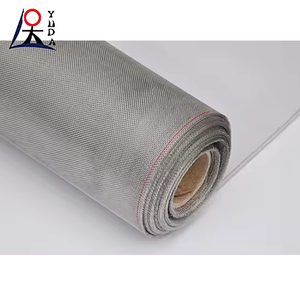 Thép không gỉ trộm cắp bằng chứng cửa sổ màn hình sự riêng tư muỗi bảo vệ bay màn hình kim loại dệt Net - Product Image 4