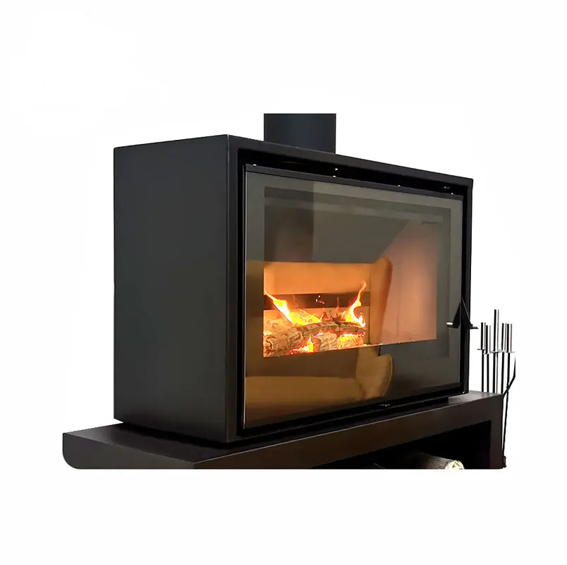 Freestanding steel stove for wood, coal and briquette European Style Coal Stove