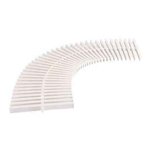 Equipo de piscina más <span class=keywords><strong>caliente</strong></span> PVC/rejilla de desbordamiento de piscina de plástico - Product Image 4