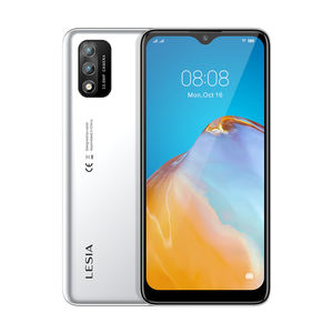 Téléphone portable 4G Lesia OEM en gros, écran goutte d'eau de 6,53 pouces, smartphone 3 Go + 32 Go, déverrouillage facial, téléphone portable de jeu - Product Image 1