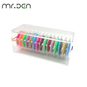 ripiano in resina acrilica/organizzatore struttura trasparente Adhensive/supporto di legame per forniture cliniche dentistiche - Product Image 3