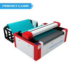 Perfecte Laser Groot Formaat Automatische Niet-Metalen Lederen Hout Acryl Plastic Co2 Lasergravure En Snijmachine