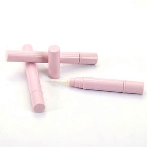 Tube cosmétique vide en aluminium/plastique de 2 ml, 3 ml, 5 ml, couleur personnalisée, pour soins personnels, brillant à lèvres, huile pour cuticules, vernis à ongles, avec mécanisme rotatif - Product Image 2