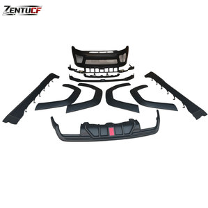 Kit carrosserie large style V pour Jeep Grand Cherokee <span class=keywords><strong>SRT</strong></span> <span class=keywords><strong>Trackhawk</strong></span> - Product Image 3