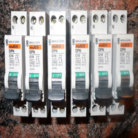 Plc 10amperes 2pole 10a Curve Circuit Breaker C. Multi9 Dpn for Warranty Product