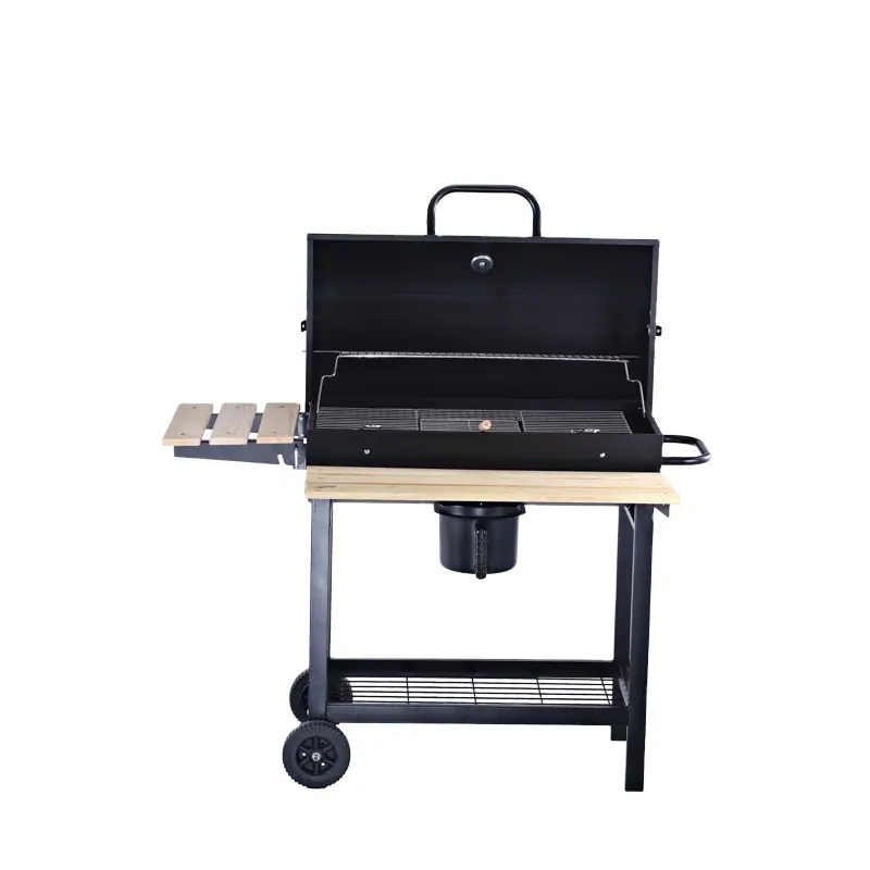 Xuyên biên giới vườn Nguồn cung cấp có thể tháo rời có thể gập lại BBQ-nướng siêu ổn định ngay lập tức di động gấp BBQ nướng