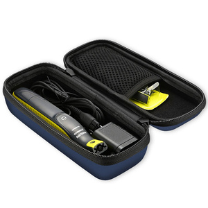 Bolsa de herramientas de viaje personalizada para afeitadoras <span class=keywords><strong>Philips</strong></span> Norelco <span class=keywords><strong>OneBlade</strong></span> QP2520/QP2530/QP2620/QP2630, estuche de almacenamiento especial - Product Image 1
