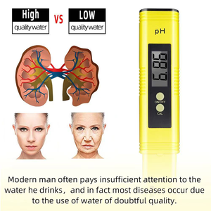Stylo testeur de <span class=keywords><strong>pH</strong></span> portable, haute précision 0,01, moniteur de <span class=keywords><strong>pH</strong></span> de l'eau pour la maison, la <span class=keywords><strong>piscine</strong></span>, l'aquarium, l'hydroponie, test de l'eau - Product Image 4
