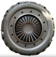 Conjunto de Cubierta de Embrague para Camión de Servicio Pesado de 395 mm, 3482000474 1700508R 504213752, Plato de Presión para Piezas DAF CF LF IVECO Eurocargo