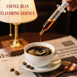 Nhà cung cấp hương vị cà phê tập trung cho kem nướng Espresso loại nhiệt ổn định ISO FDA công thức tùy chỉnh CHÀO MỪNG - Product Image 2